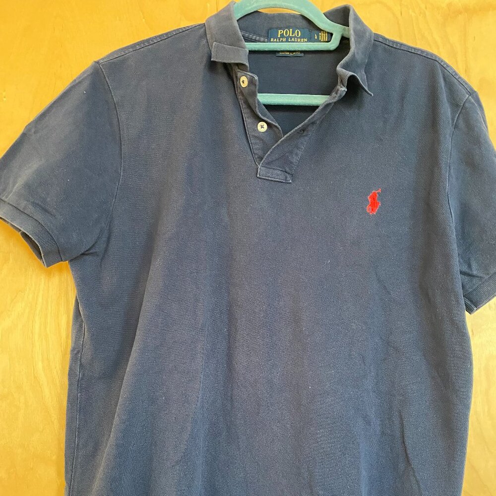 Polo Ralph Lauren Short Sleeve Polo - Navy